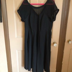 Torrid Black Dress